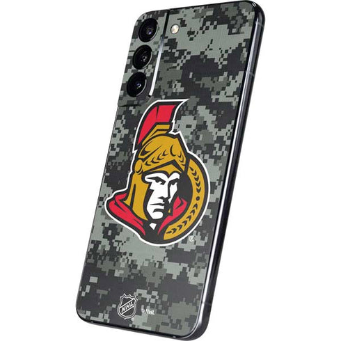 NHL Ottawa Senators Camo Galaxy S22 Plus Skin